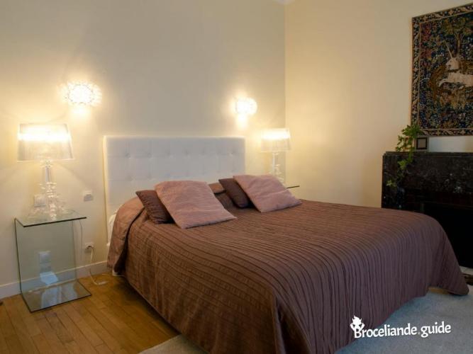 La Maison Rouge Broceliande Montauban-de-Bretagne Room photo